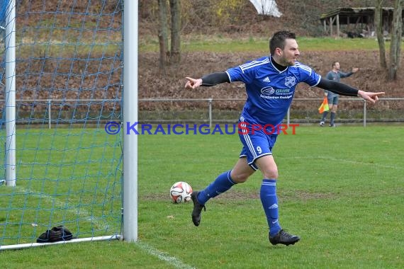 Landesliga Rhein Neckar TSV Kürnbach -  FC St. Ilgen 29.03.2015 (© Siegfried)